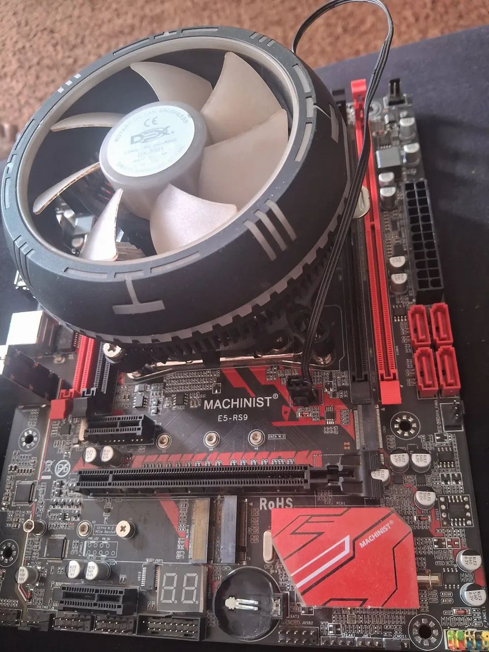 Kit x99 xeon v3 placa e processador DDR4 - Foto 5