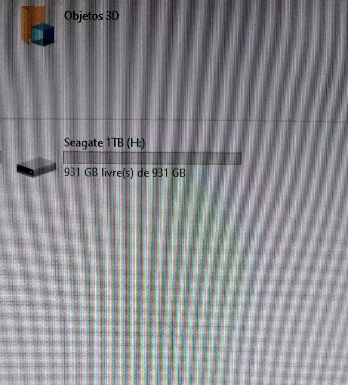 Hd externo seagate 1tb - Foto 5