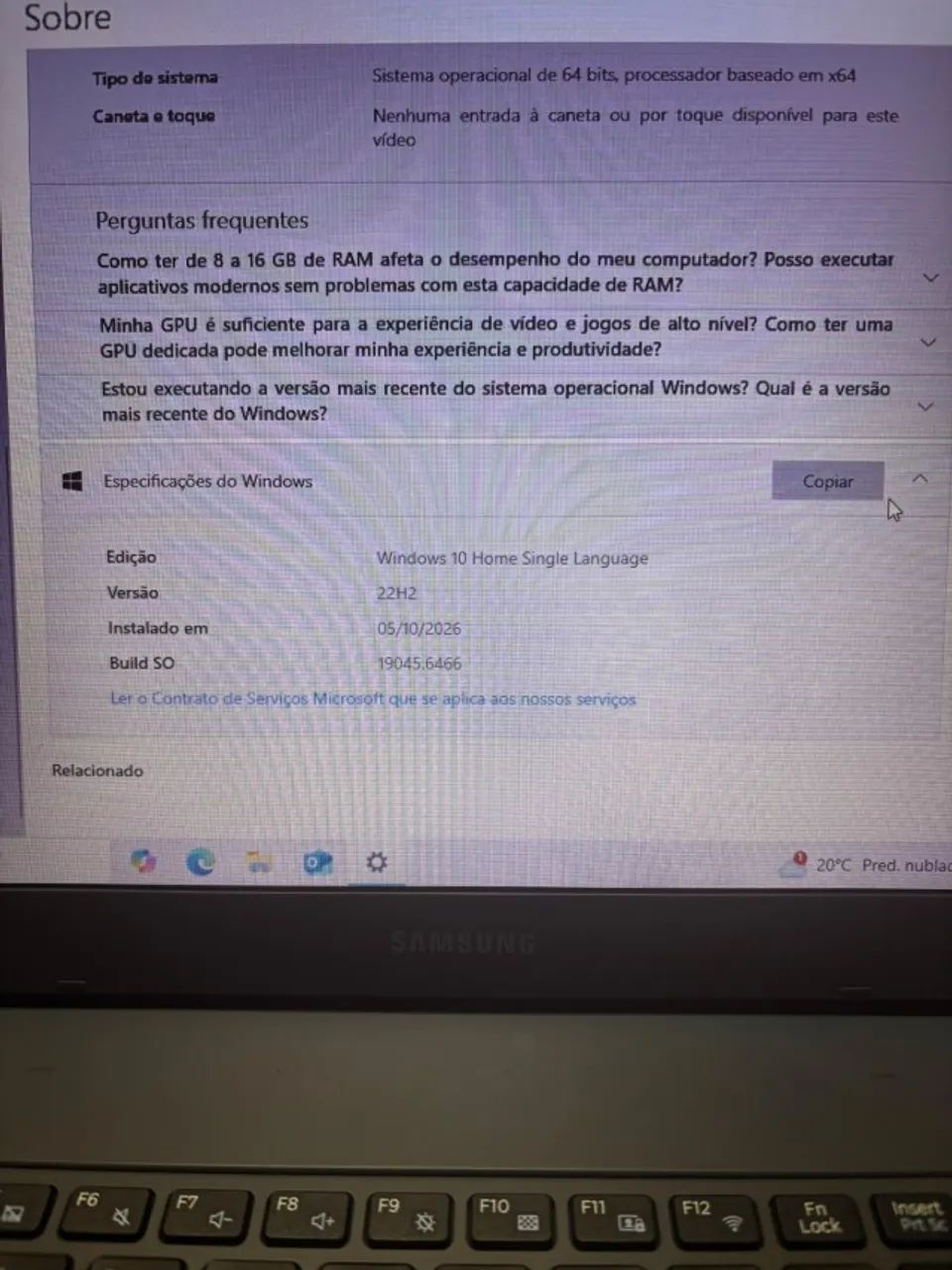 Notebook Samsung  - Foto 4