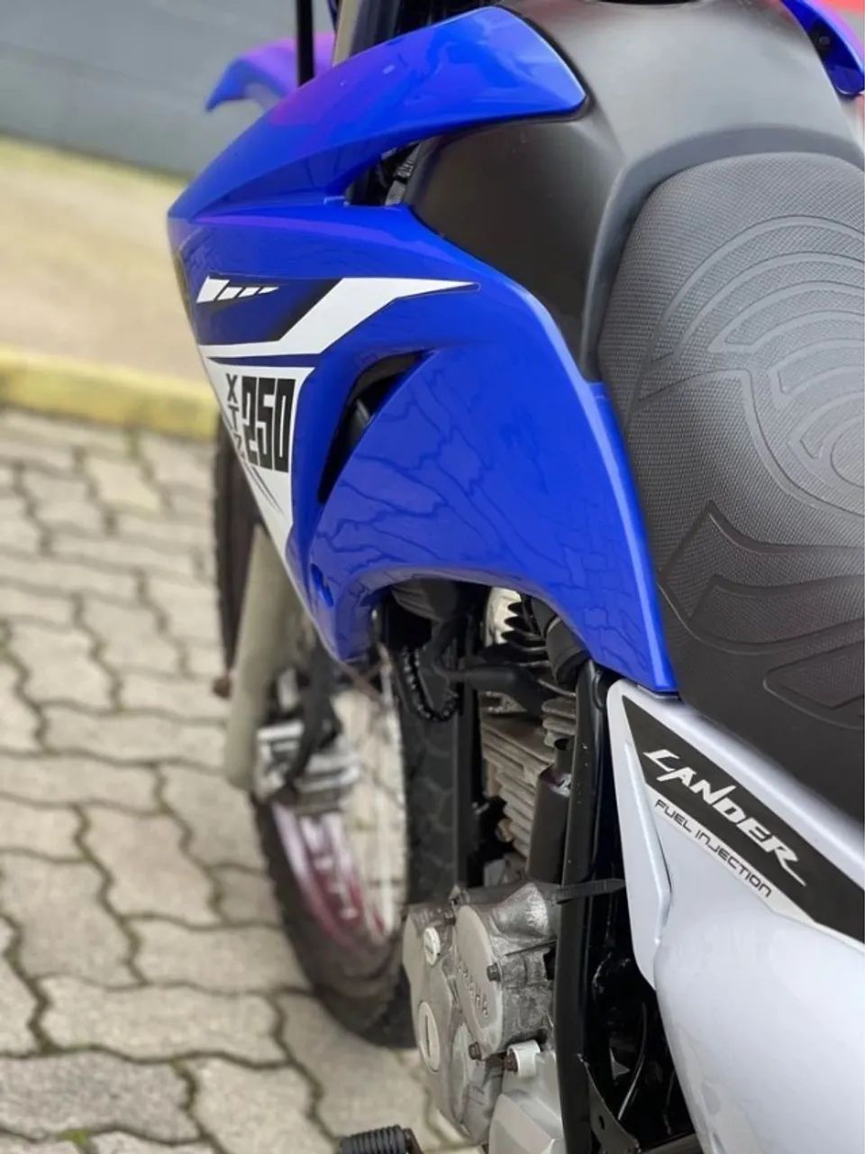 YAMAHA LANDER 250 2017 FINANCIO48X PARCELO BOLETO 60X  - Foto 5