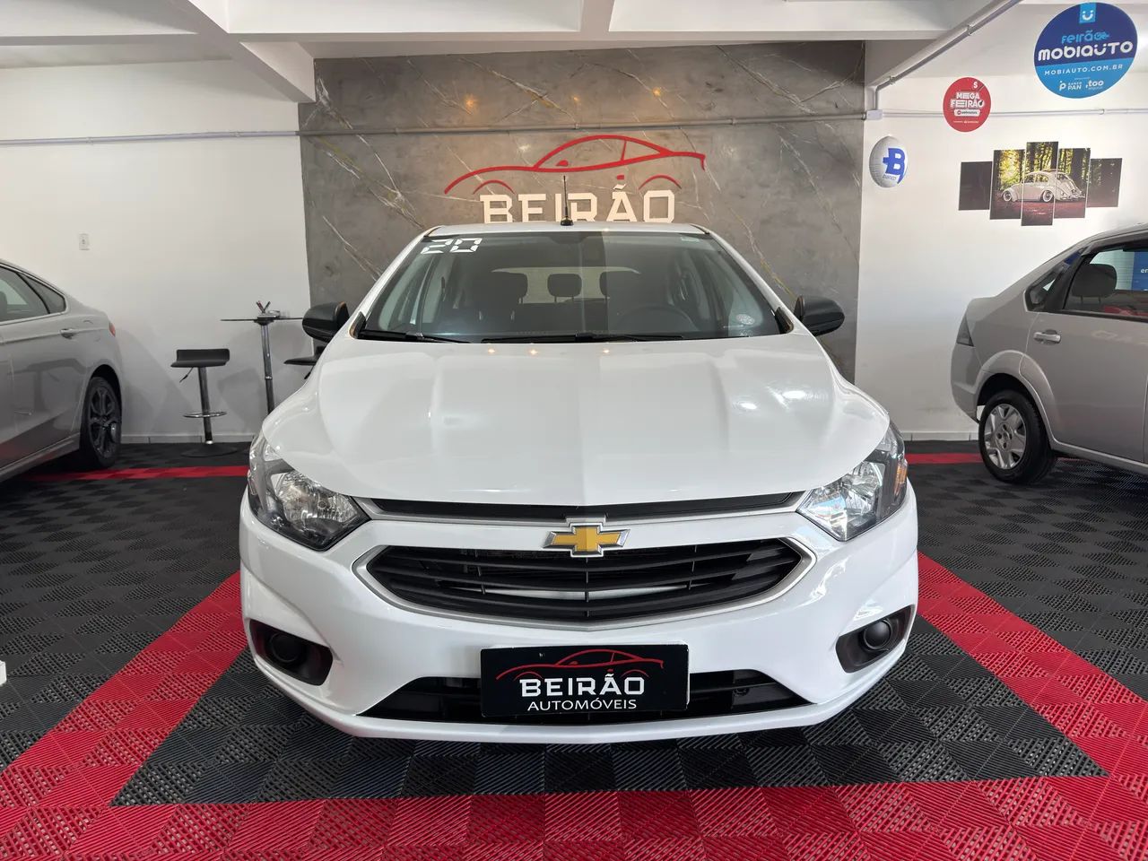 Chevrolet Joy Hatch 1.0 8V Flex 5P MEC 2020 - Foto 2
