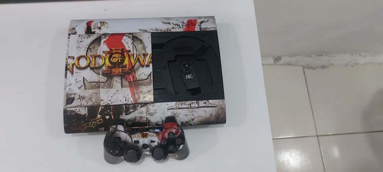 PLAYSTATION 3 DESBLOQUEADO + JOGOS - Foto 2