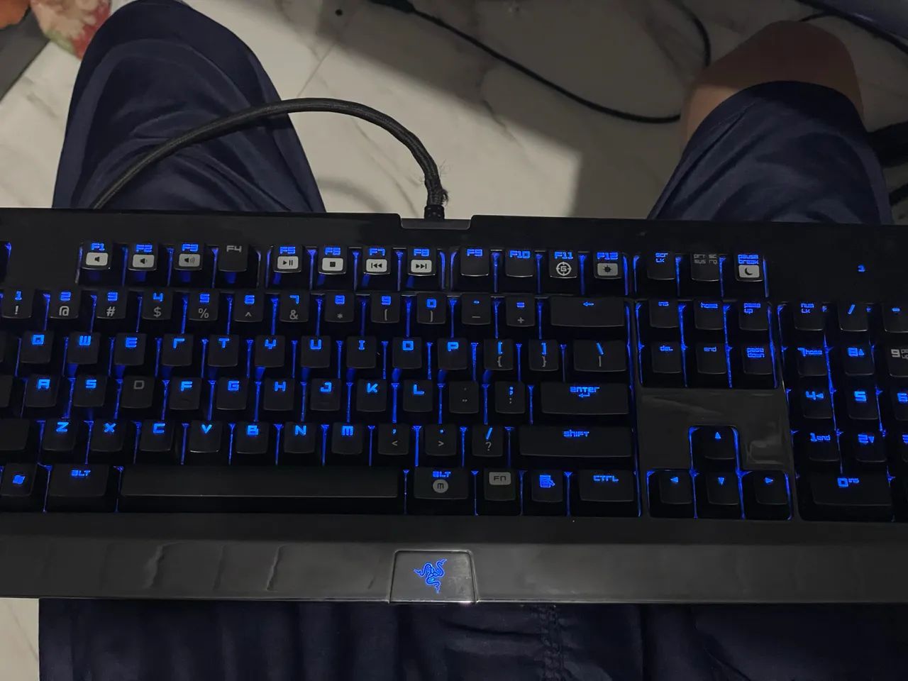 Teclado rezer blackwidow 