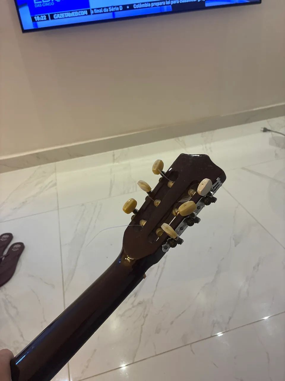 Violão Gianni 6 cordas clássico - Foto 4