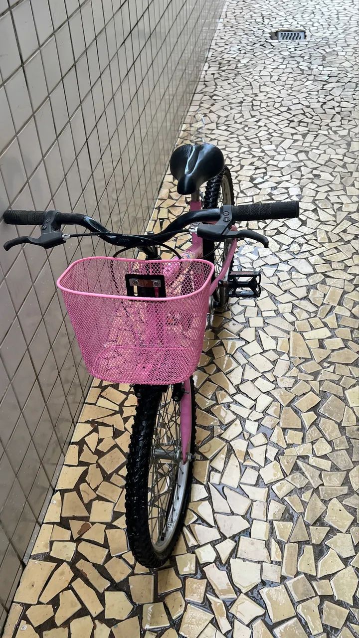 Bicicleta das princesas aro 20 para crianças  - Foto 2