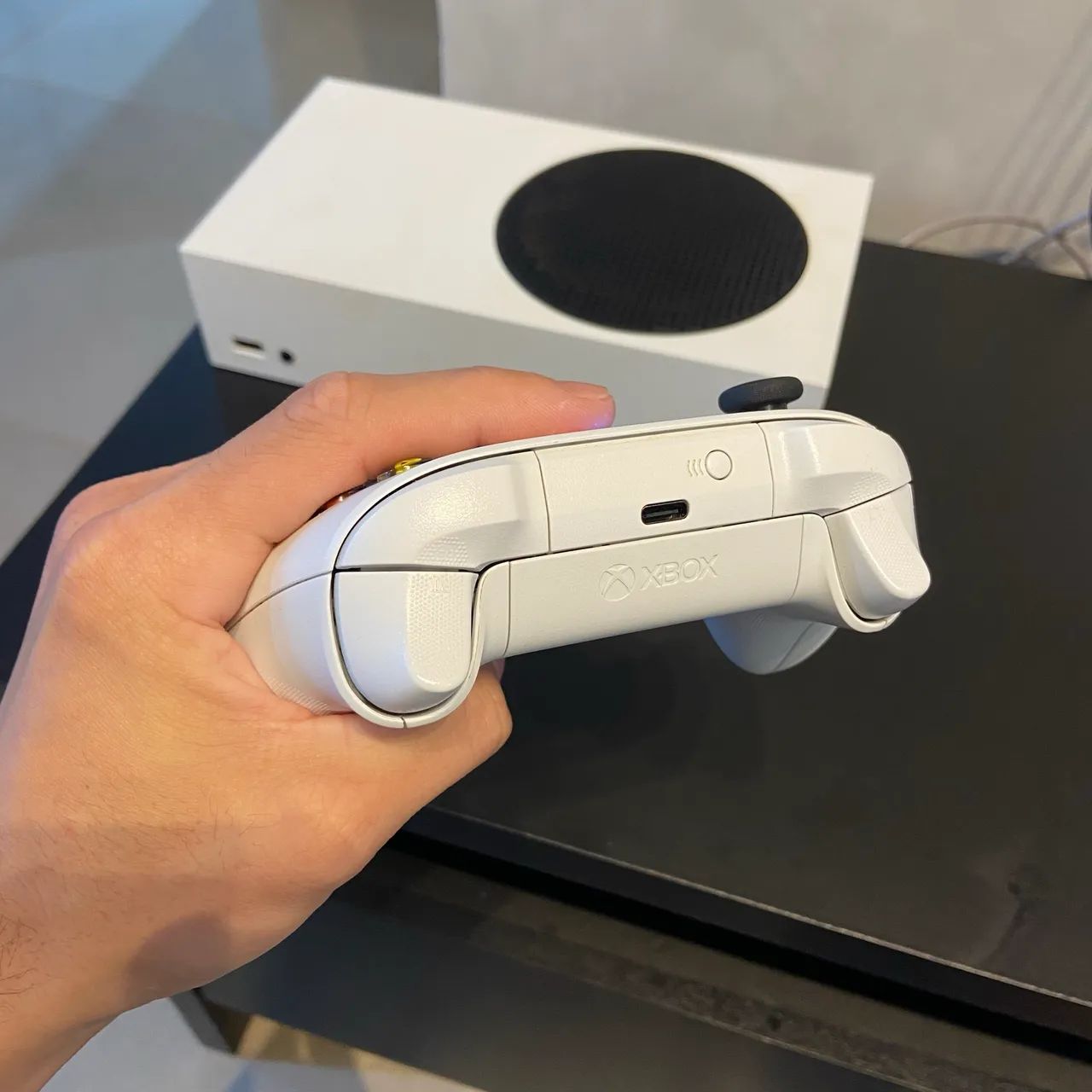 XBOX SERIES S EM PERFEITO ESTADO - Foto 3