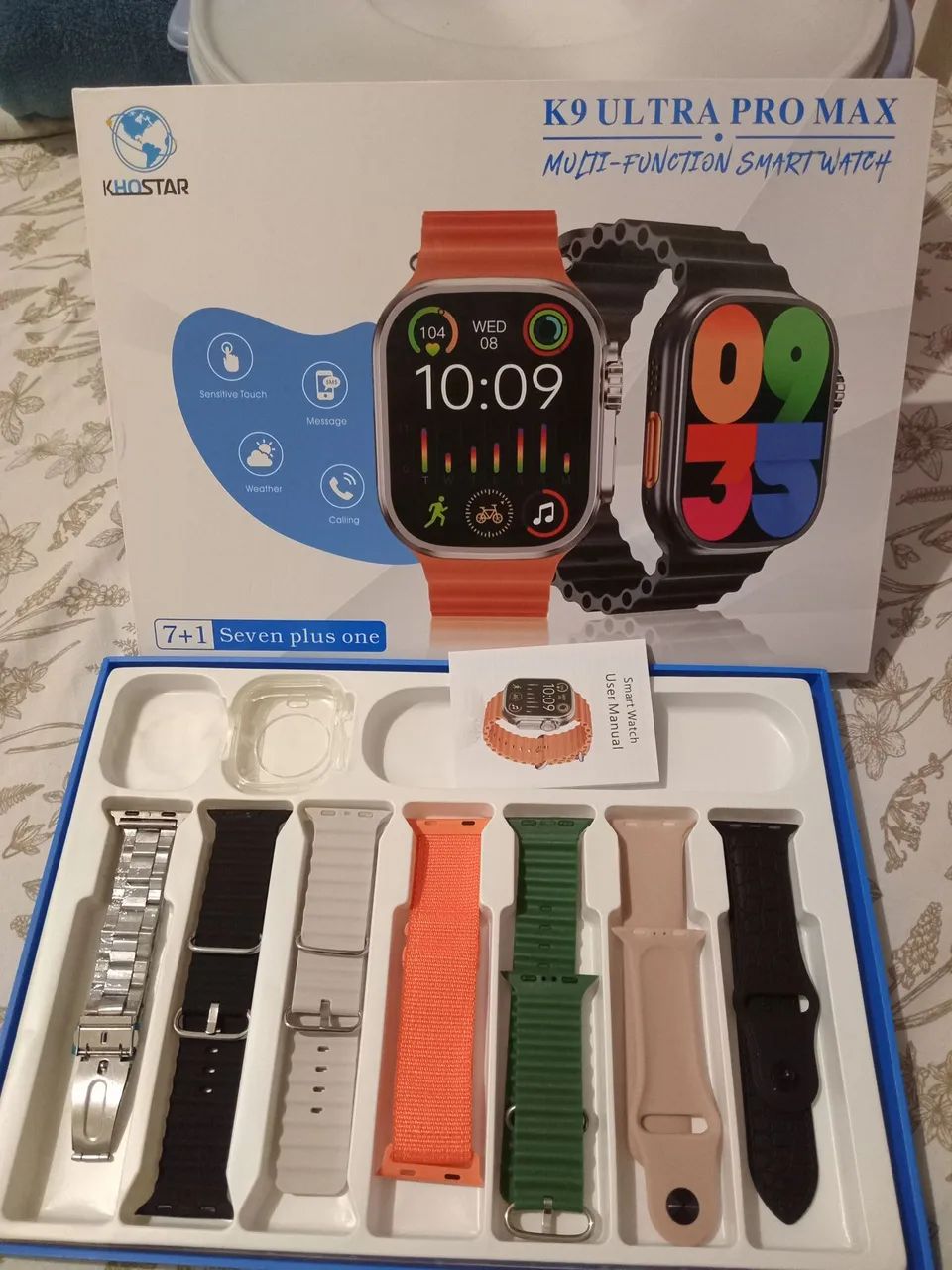 Smartwatch K9 Ultra Pro Max - Foto 5