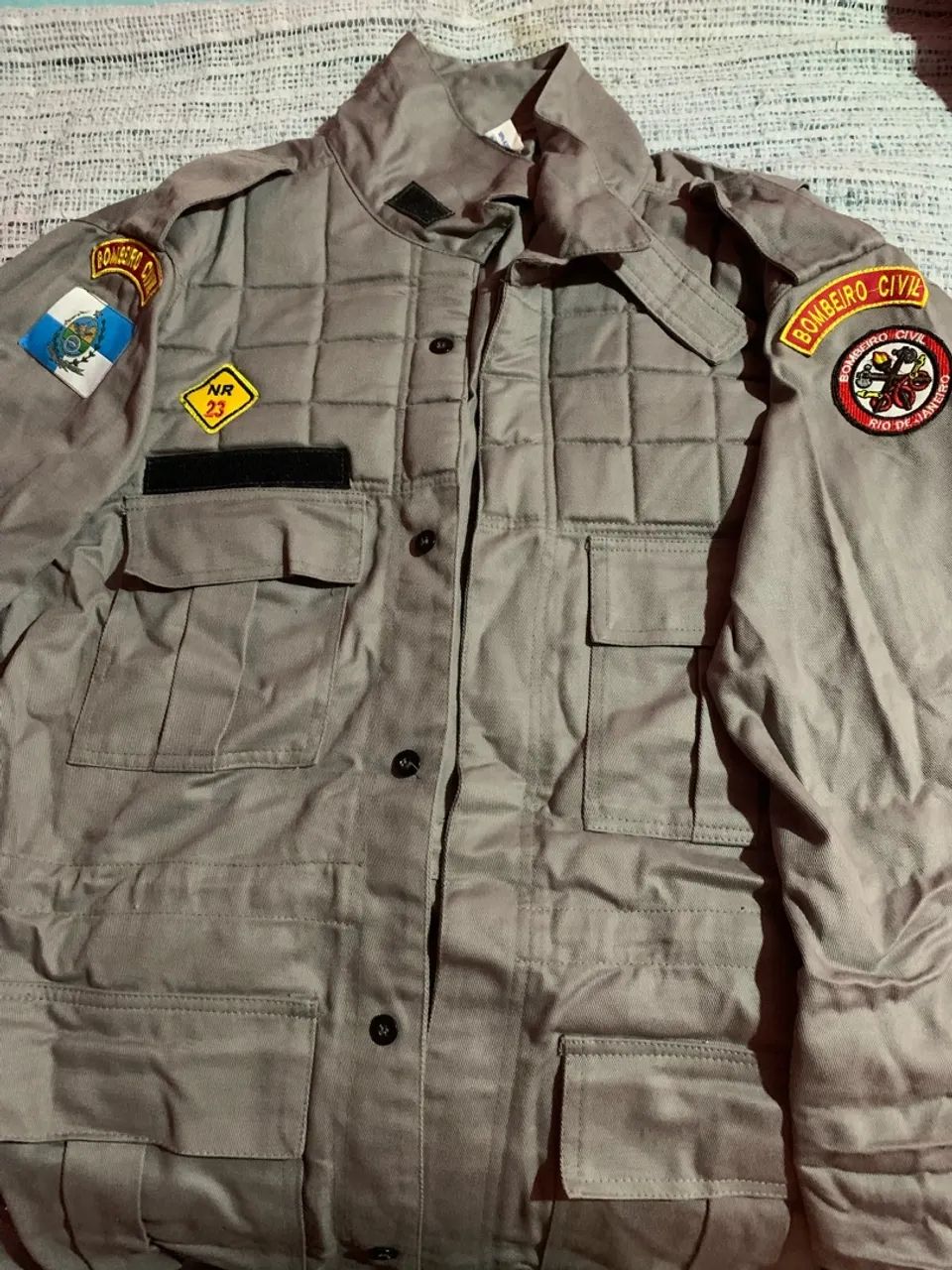 Farda de bombeiro civil  - Foto 2