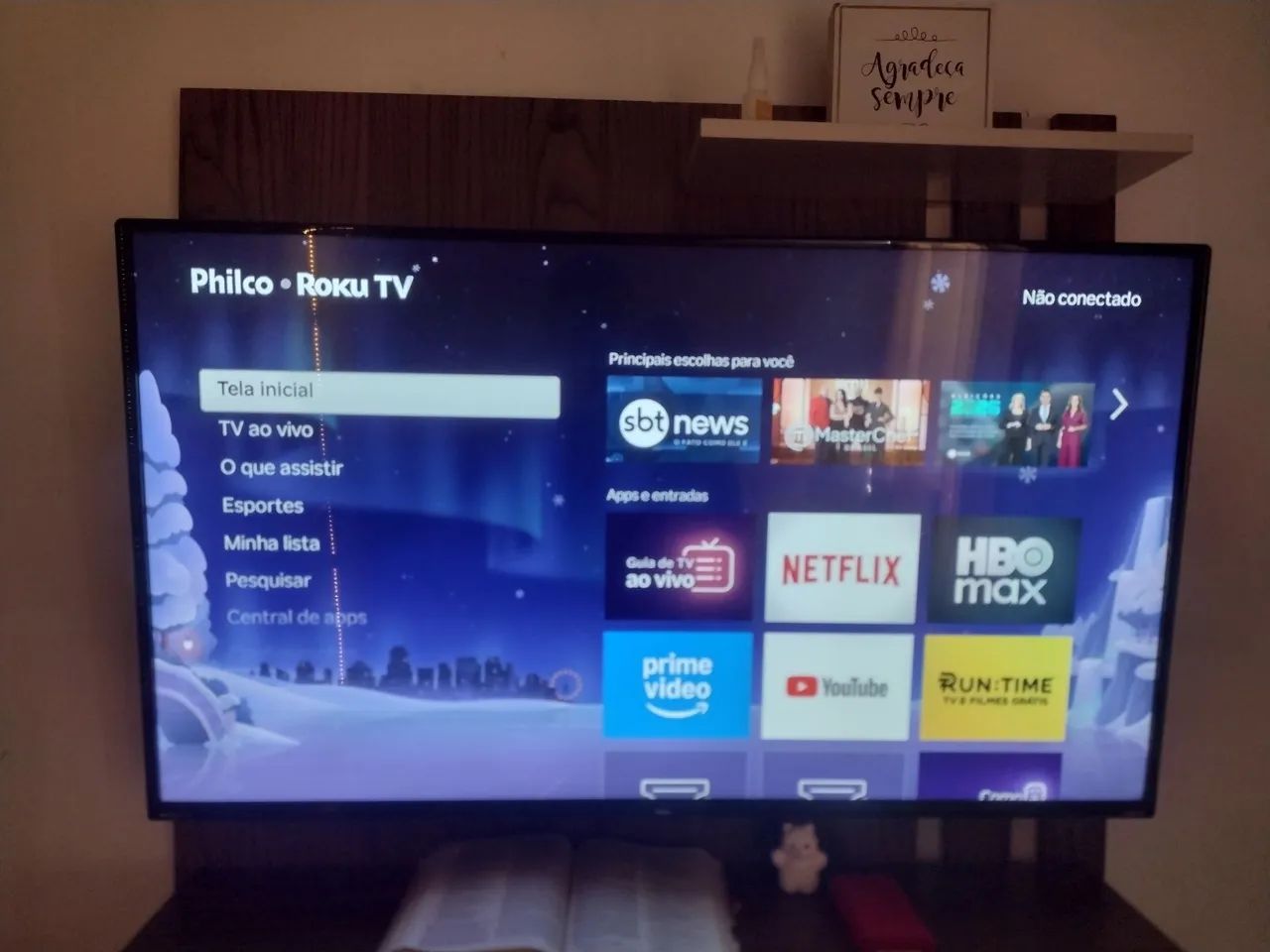 Smart Tv Philco 40 polegadas  - Foto 2