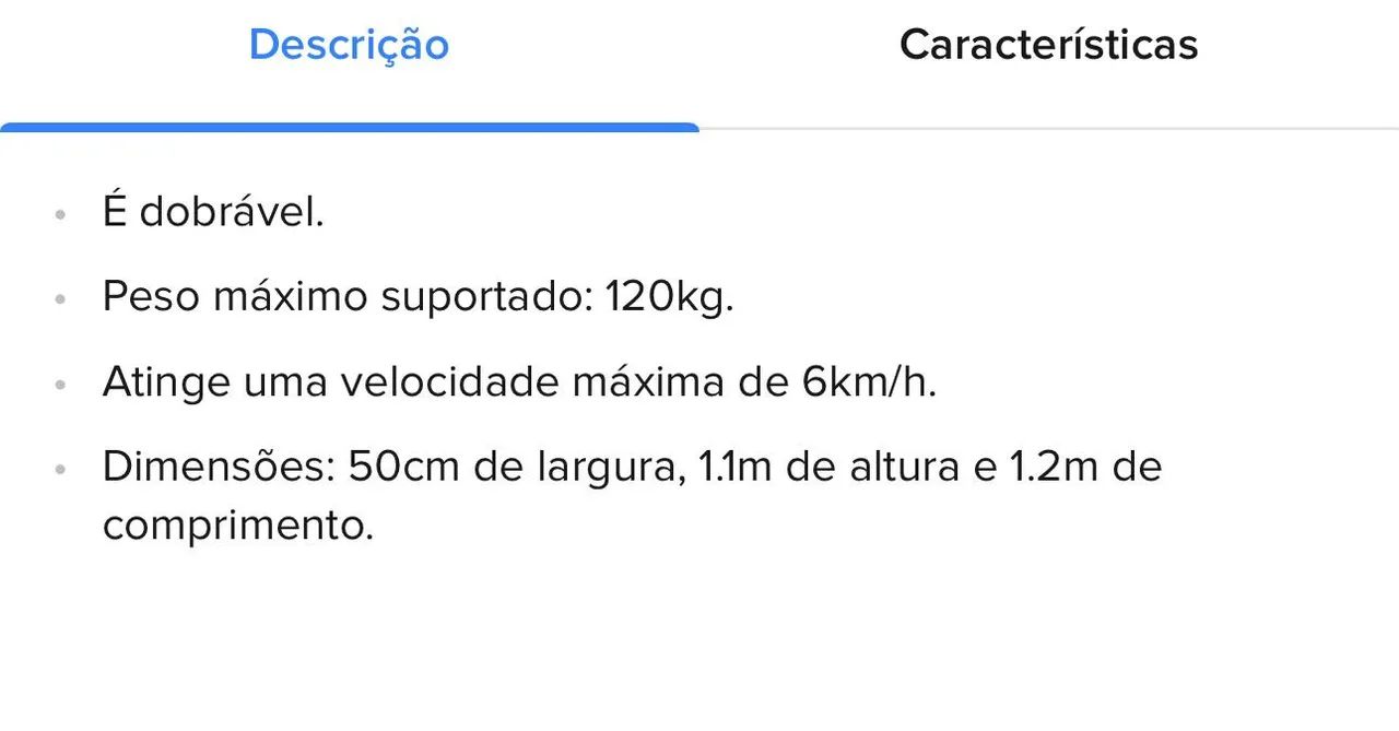 Esteira elétrica em Anápolis  - Foto 4