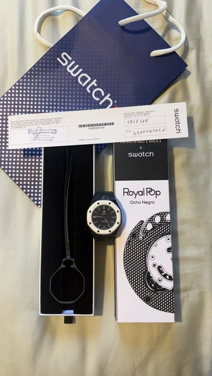 Relógio royal pop audemars piguet  - Foto 2