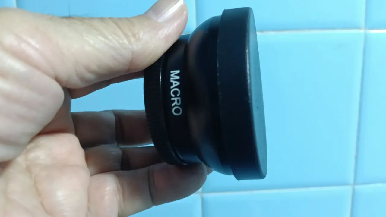 Lente grande angular 52mm para camera - Foto 5