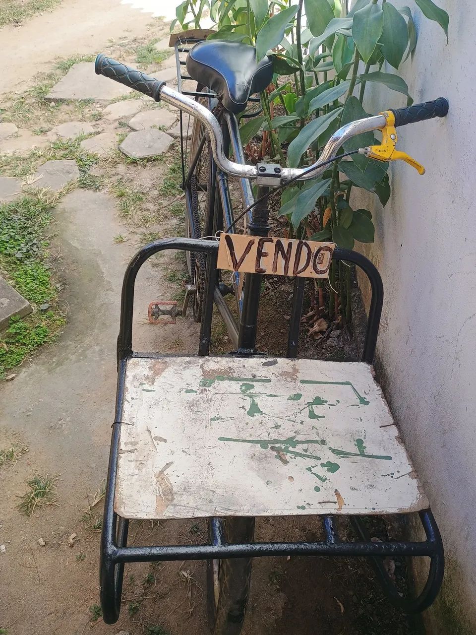 Bicicleta de carga em bom estádo - Foto 2