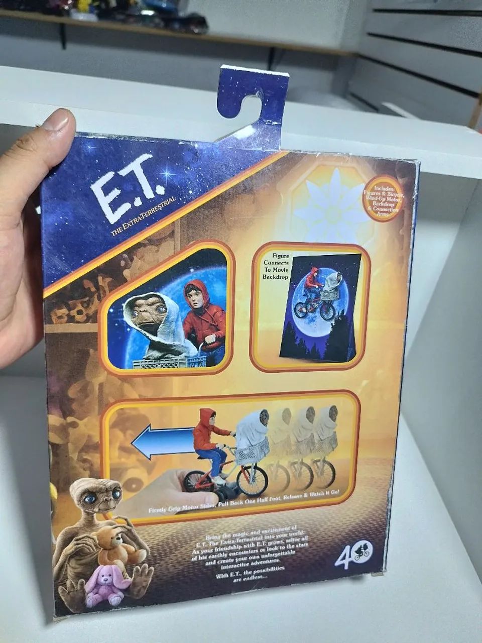 Boneco E.t Elliott  - Foto 3