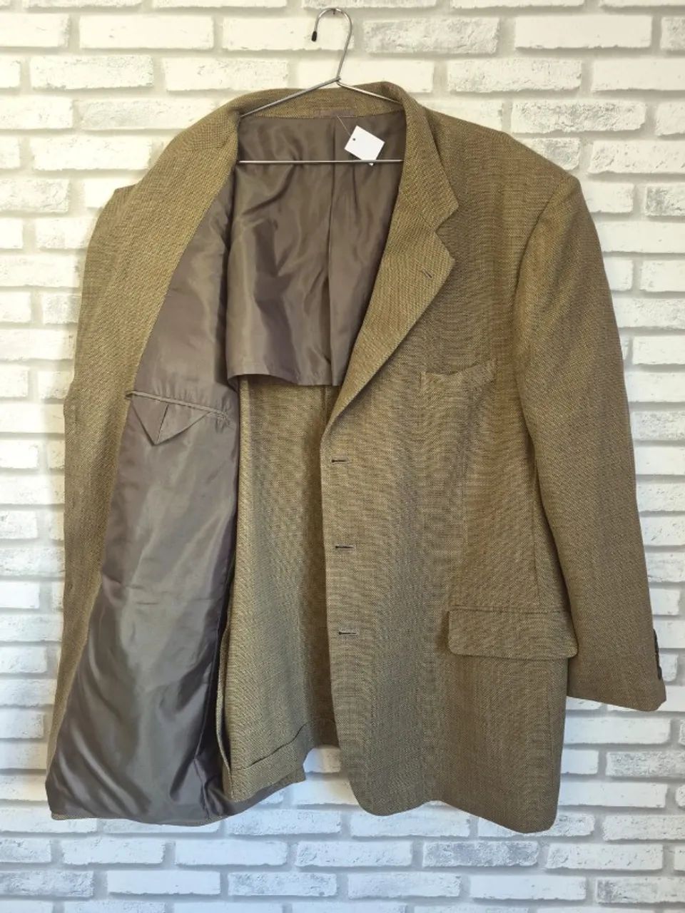 Blazer Plus Size B&T Club Tamanho 64 - Foto 4