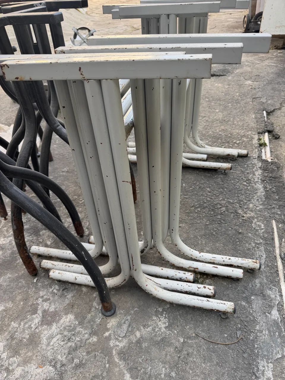 Bases para mesa em ferro - Foto 3