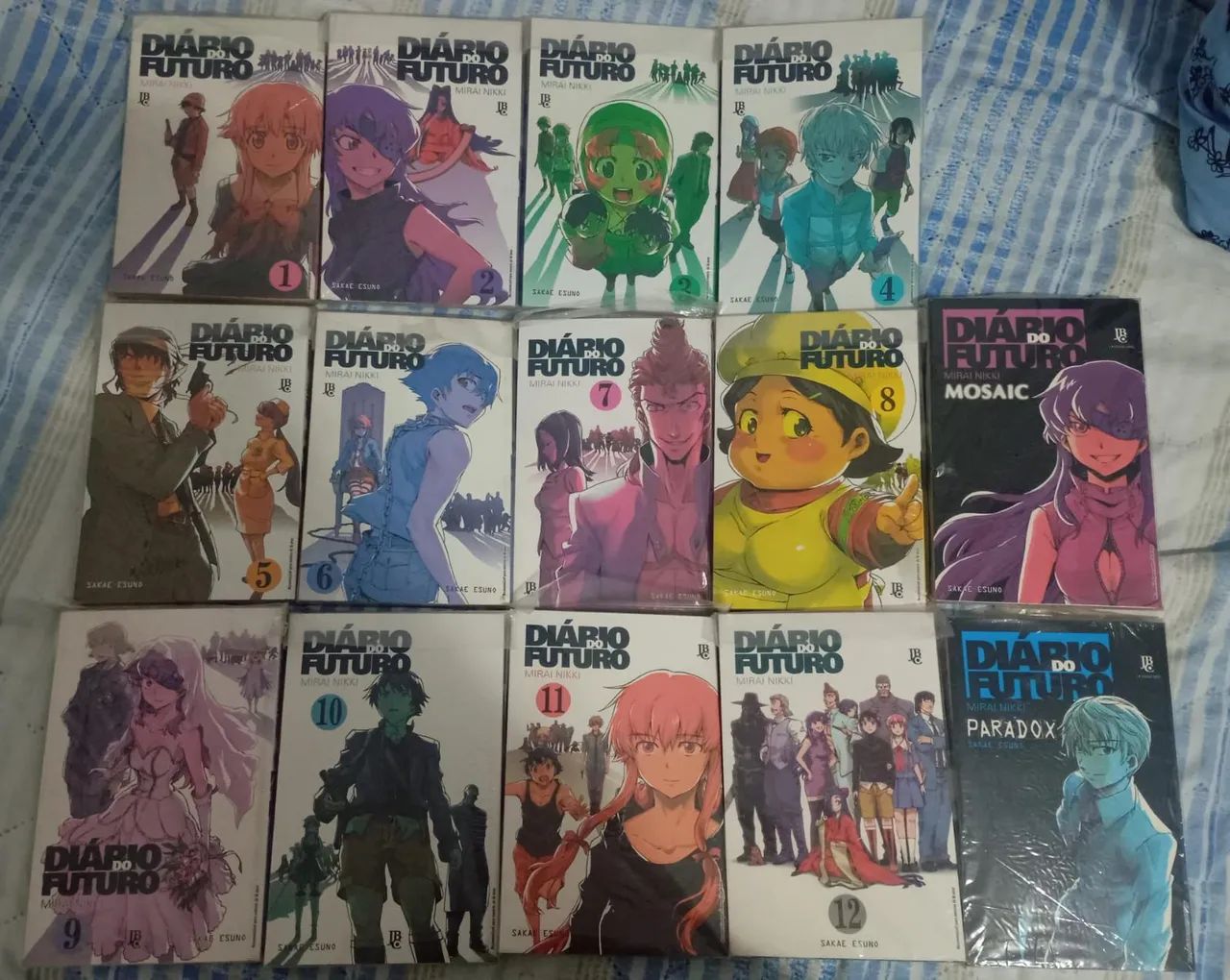 Coleção Mirai Nikki - Foto 2