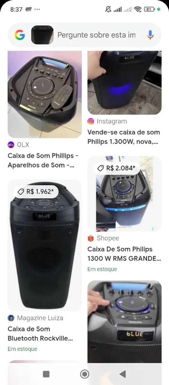 Vendo caixa Philips  - Foto 2