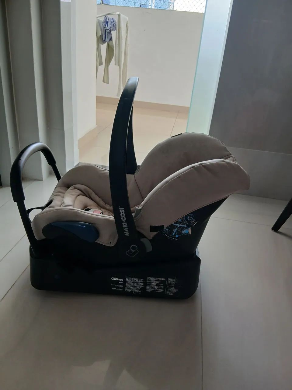 Bebê conforto maxi cosi + cittibase - Foto 3