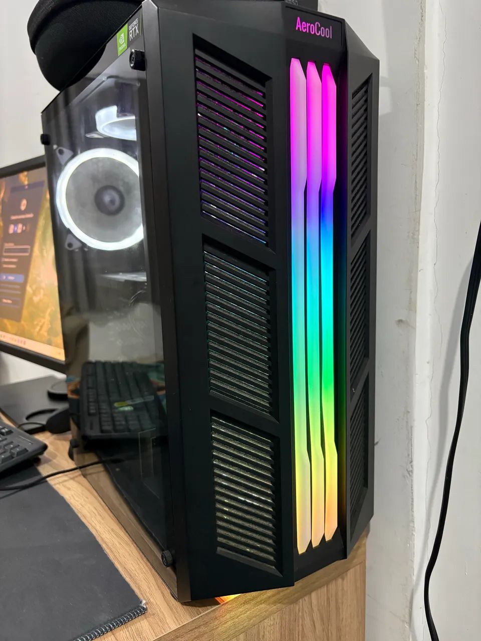 PC Gamer - RTX 3050 - 8GB - AVALIO TROCAS