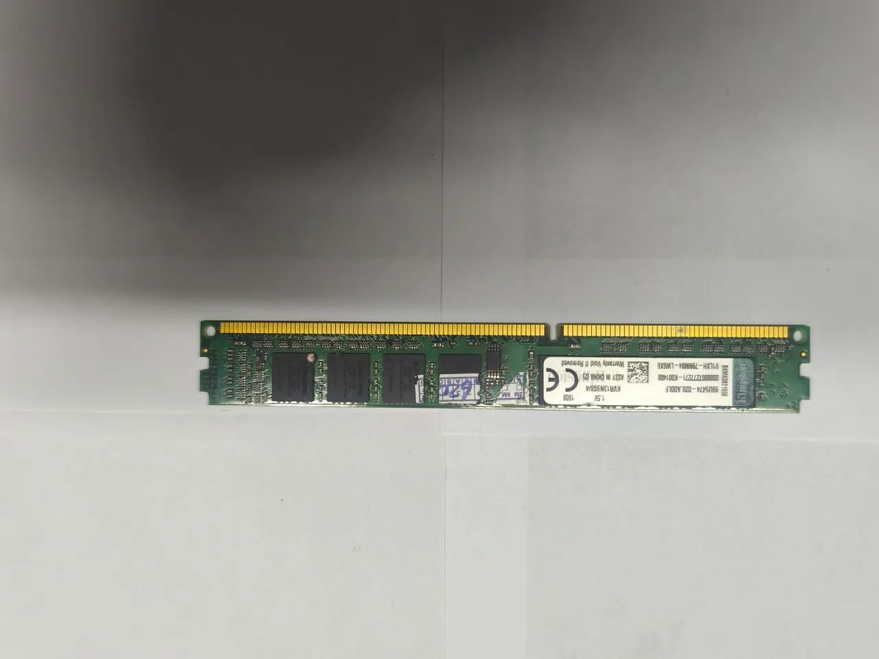 MEMÓRIA RAM DDR3 KINGSTON 4GB