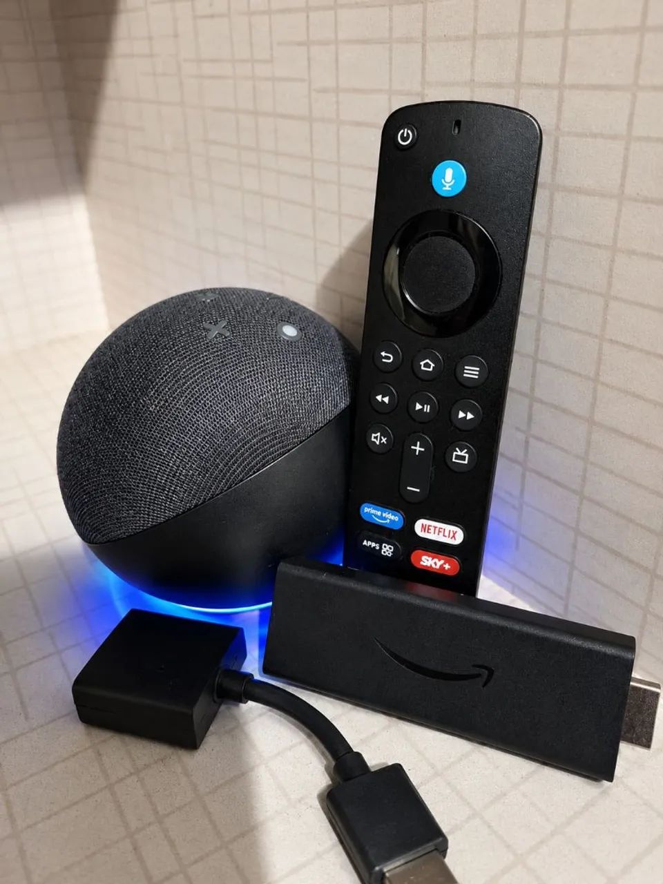 Alexa echo dot 5ª Geração  - Foto 2