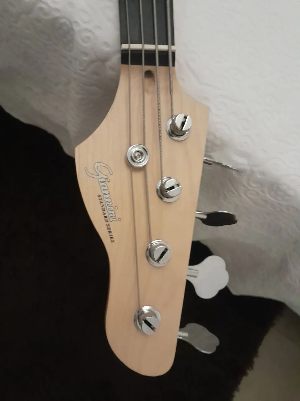 Baixo elétrico jazz base Giannini standard edition - Foto 2