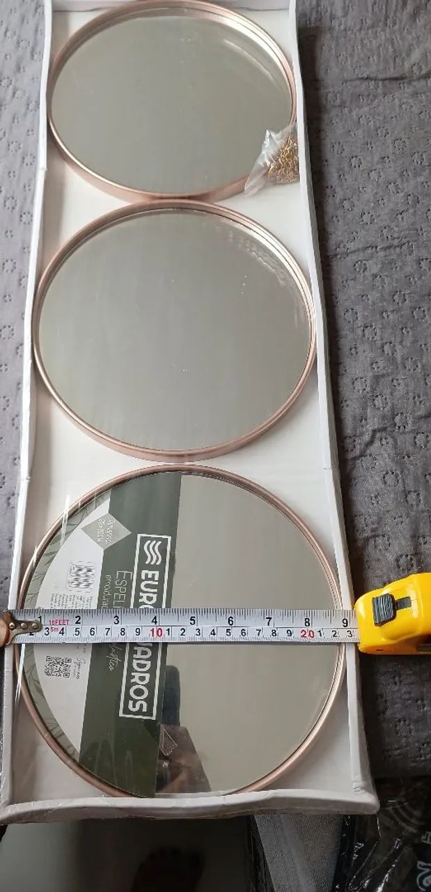 Vendo kit espelhos com 3 - Foto 3