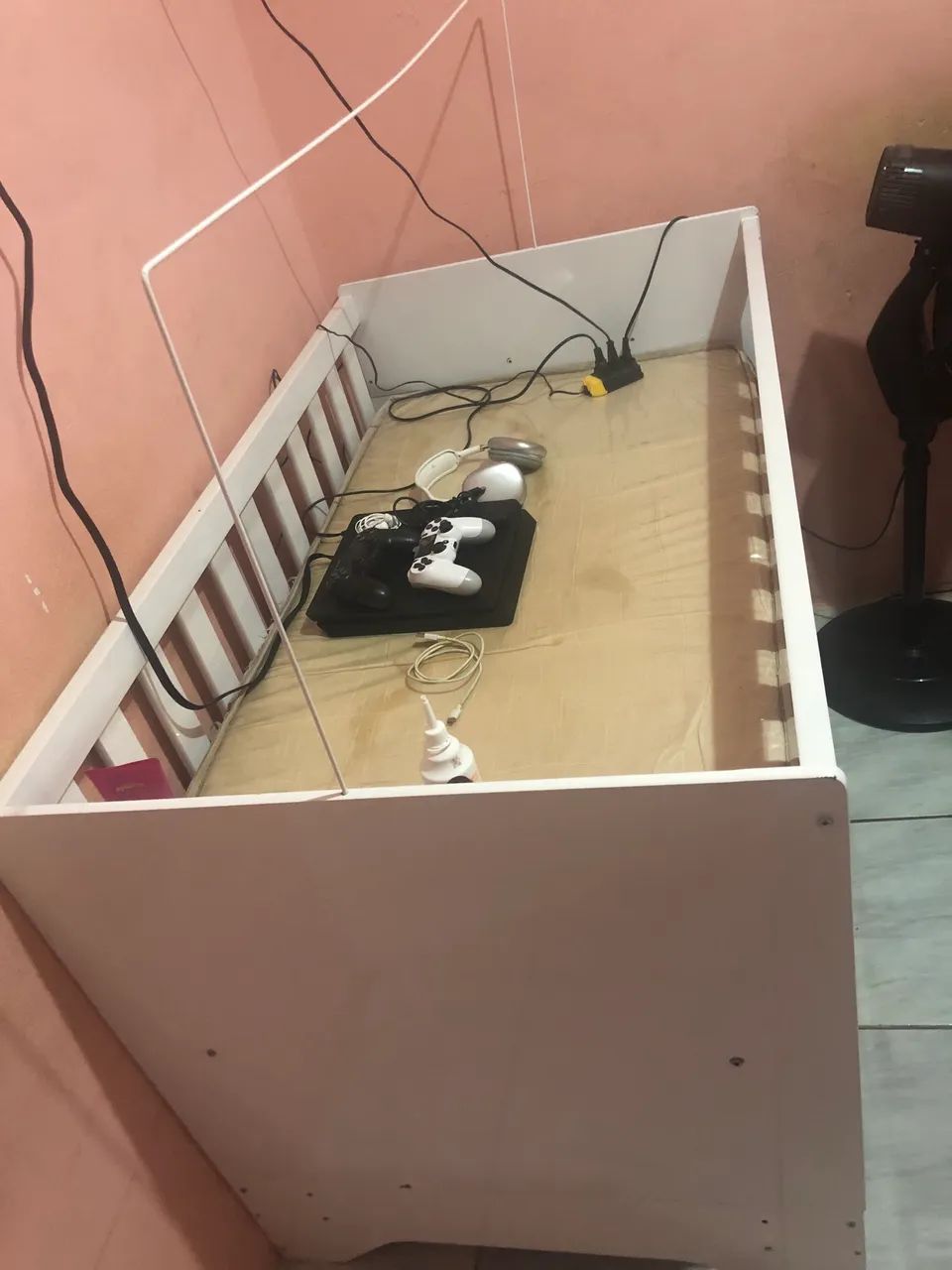 berço +colchão 