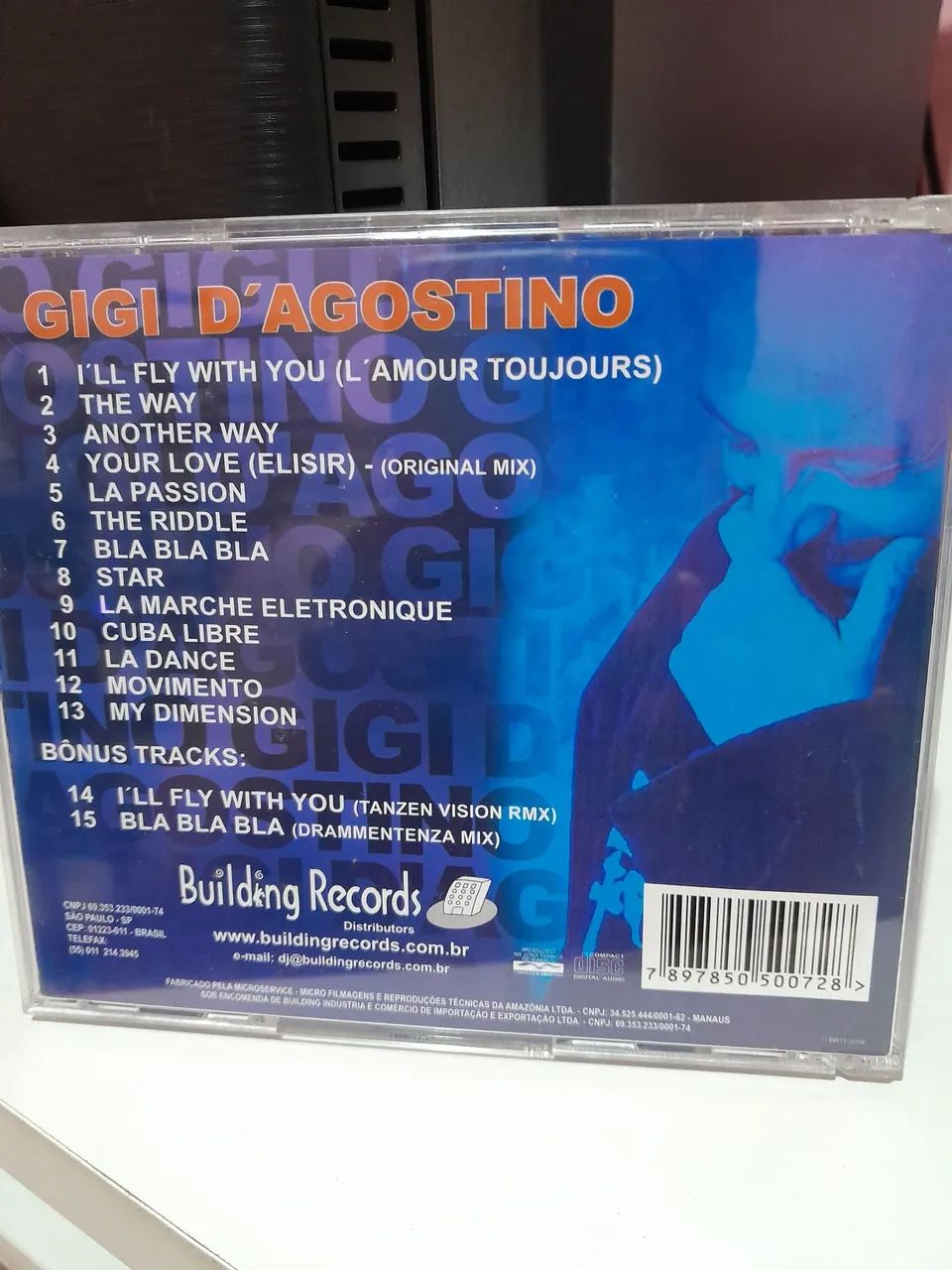 Cd DJ Gigi D'Agostino - Raridade - Foto 2