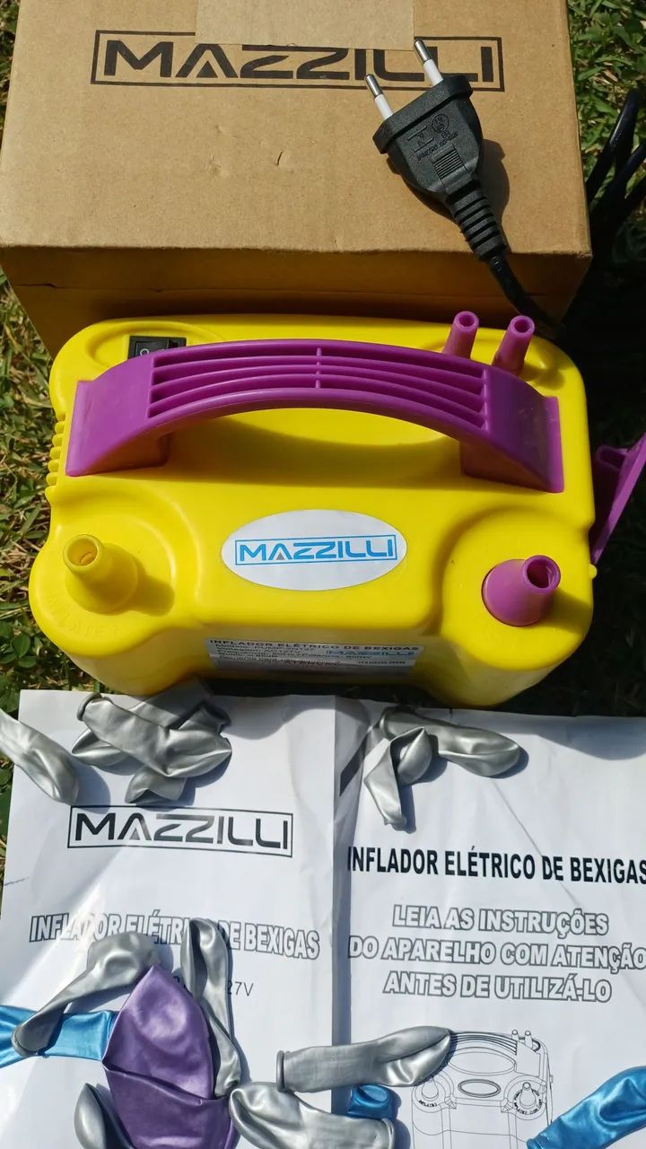 Inflador de Bexigas*** - Foto 4