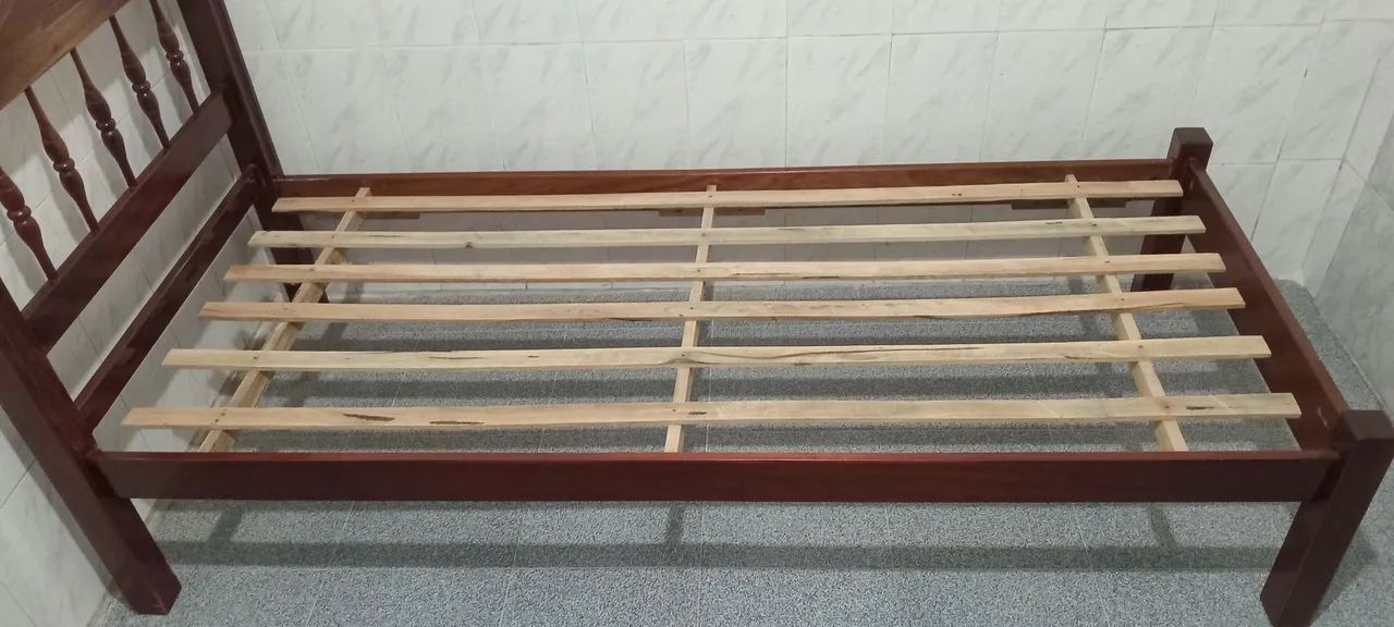 Cama de solteiro - Colchão incluso - Foto 4