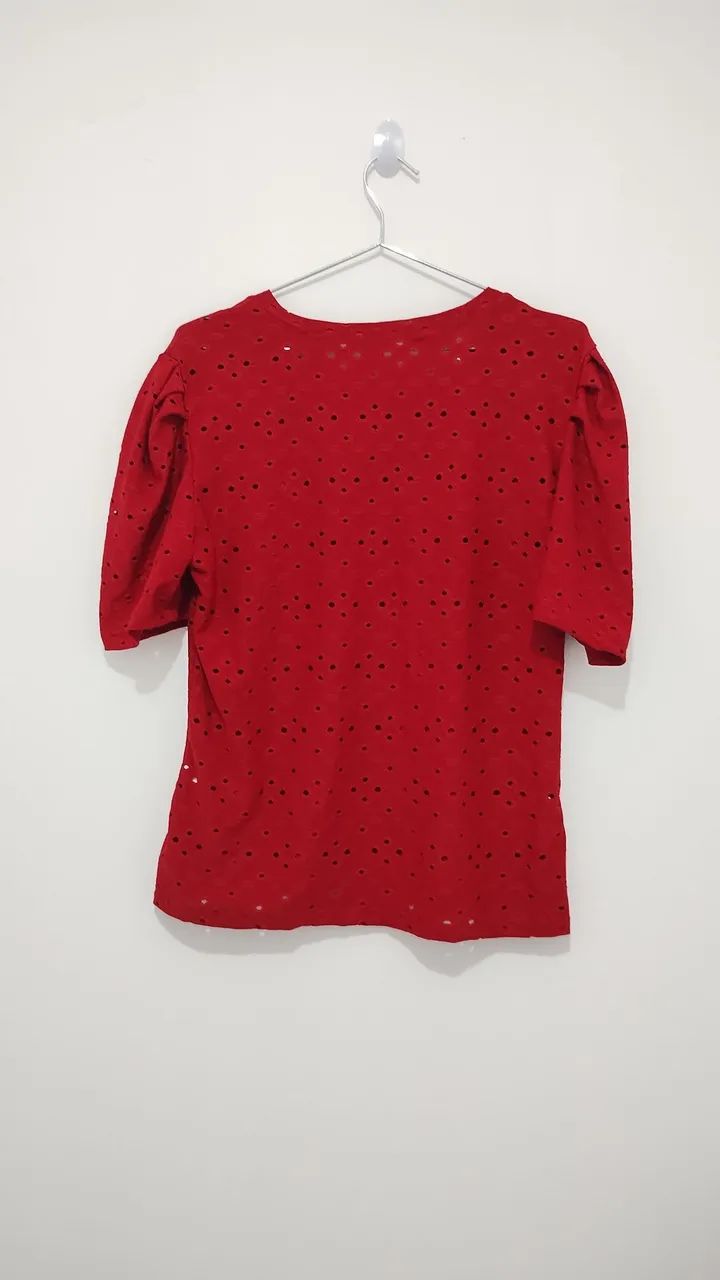 Blusa vermelha  - Foto 2