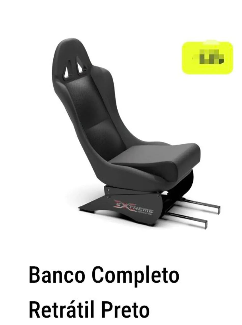 Banco com Base da Extreme Simracing - Foto 2