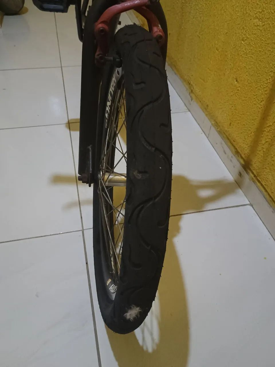 Vendo bicicleta aro 20 BMX  - Foto 5
