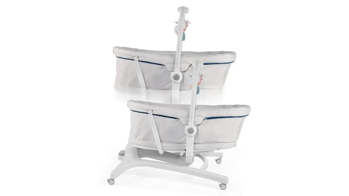 Berço Chicco Baby Hug 4 em 1 Regulável - Foto 5