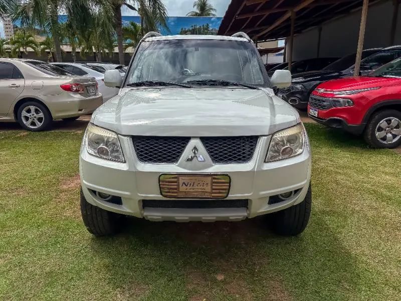 Mitsubishi Pajero Pajero TR4 2.0/ 2.0 Flex 16V 4x4 Mec. 2012
