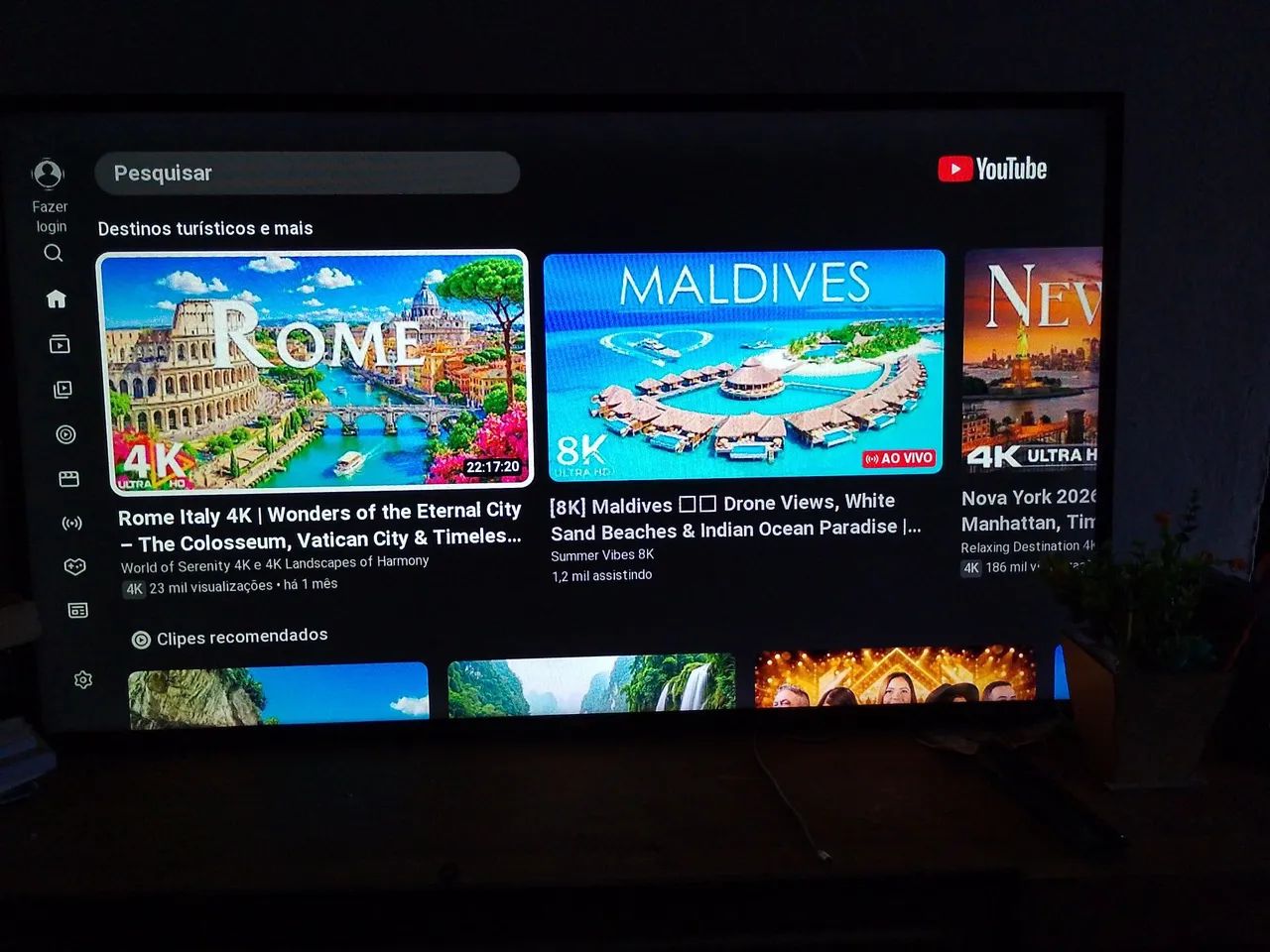 Tv Samsung Smart 48 polegadas em perfeito estado  - Foto 2