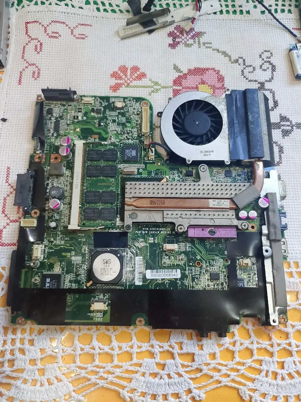 Placa Mãe Notebook Philco C/Defeito 