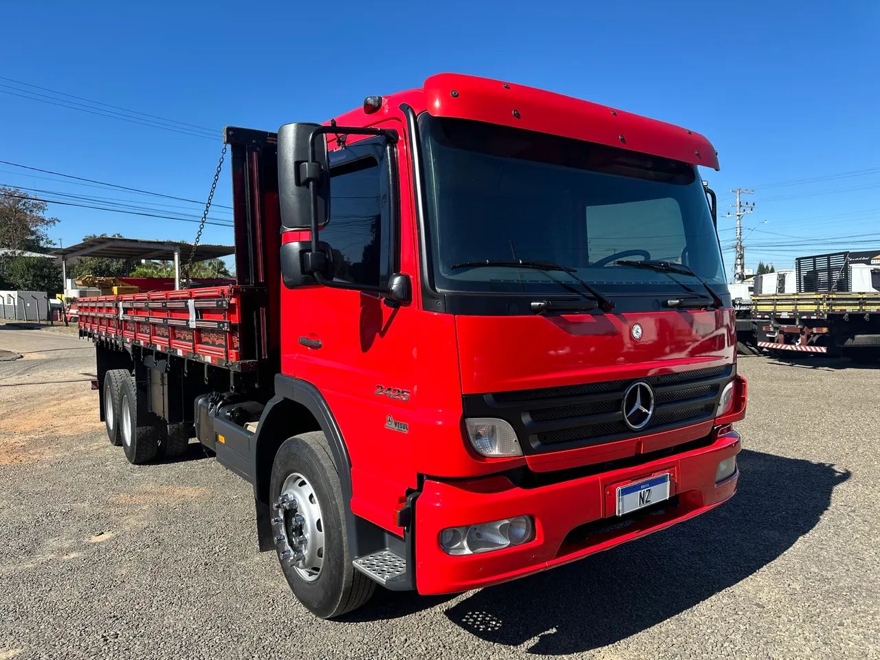 MERCEDES-BENZ ATEGO 2425 2009 6X2