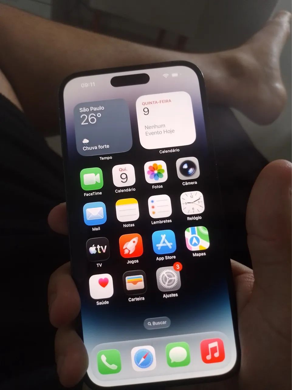iPhone 14 Pro Max 128gb preto
