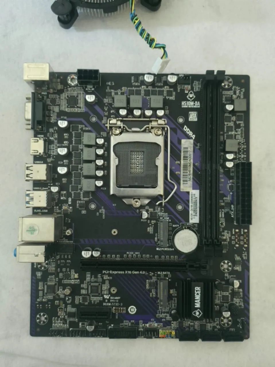 Kit Completo Processador, Placa-Mãe e Cooler usados - Foto 3