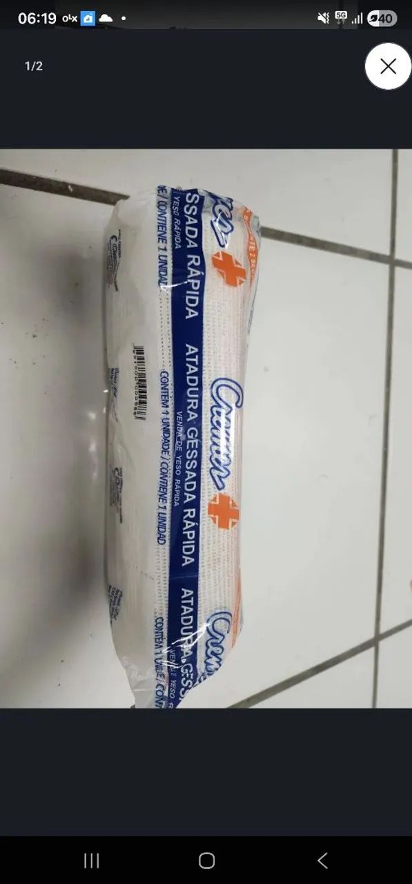 Atadura gessada