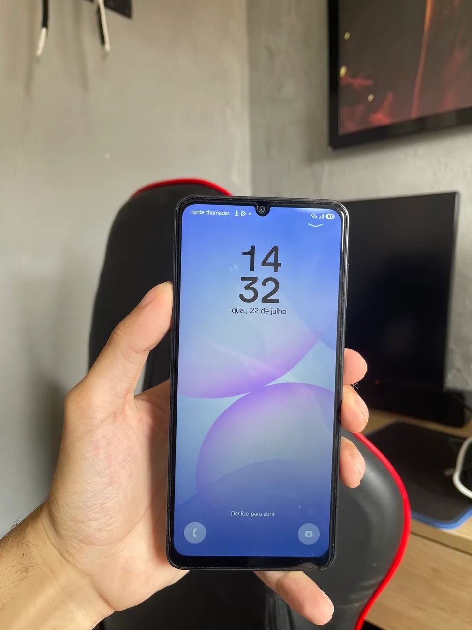 GALAXY A07 128gb EM PERFEITO ESTADO!! - Foto 2