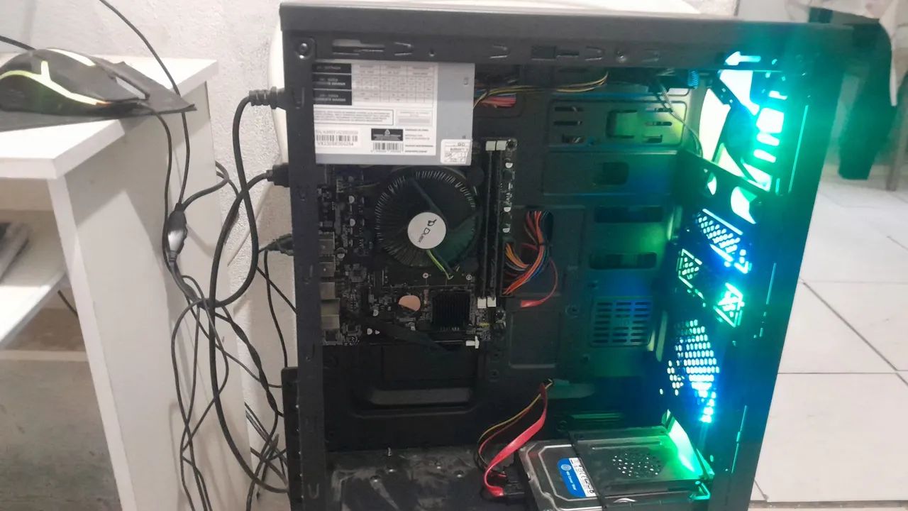 Pc completo, valor a negociar  - Foto 2