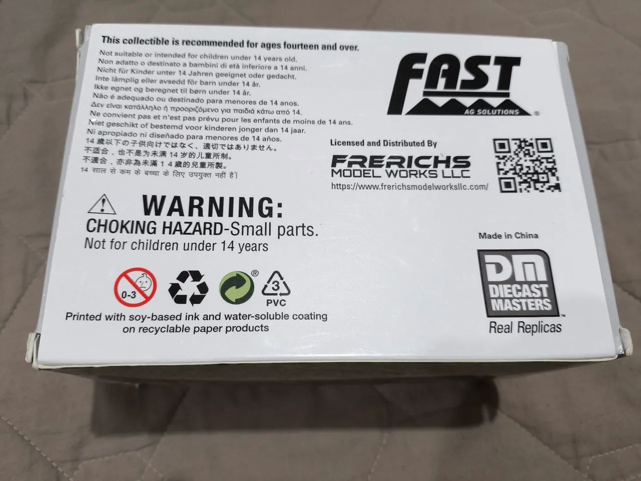 Diecast Masters 1:64 *FAST AG SOLUTIONS* - Foto 3