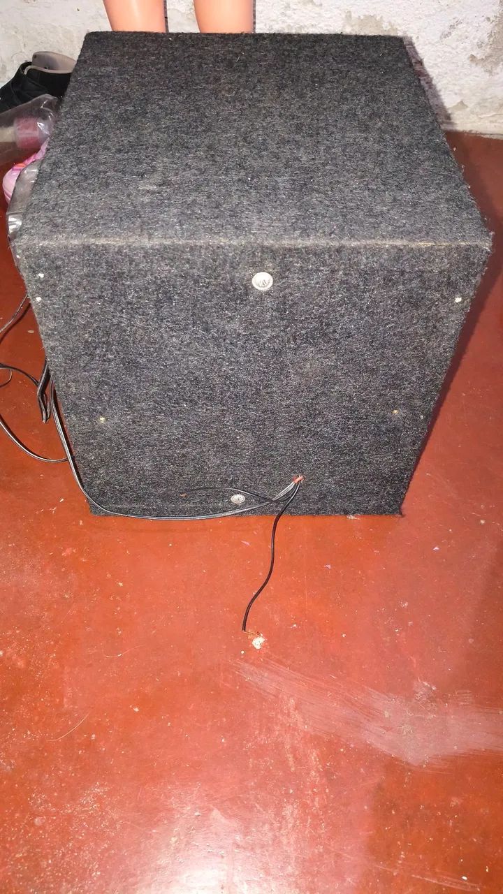 Vendo esse médio grave completo da snake de 8 polegadas  - Foto 2