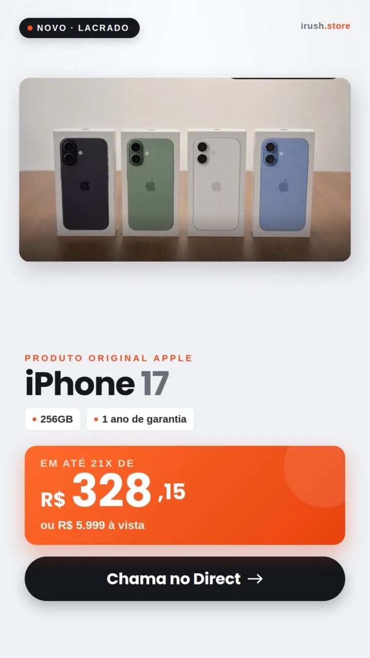 iPhone 17