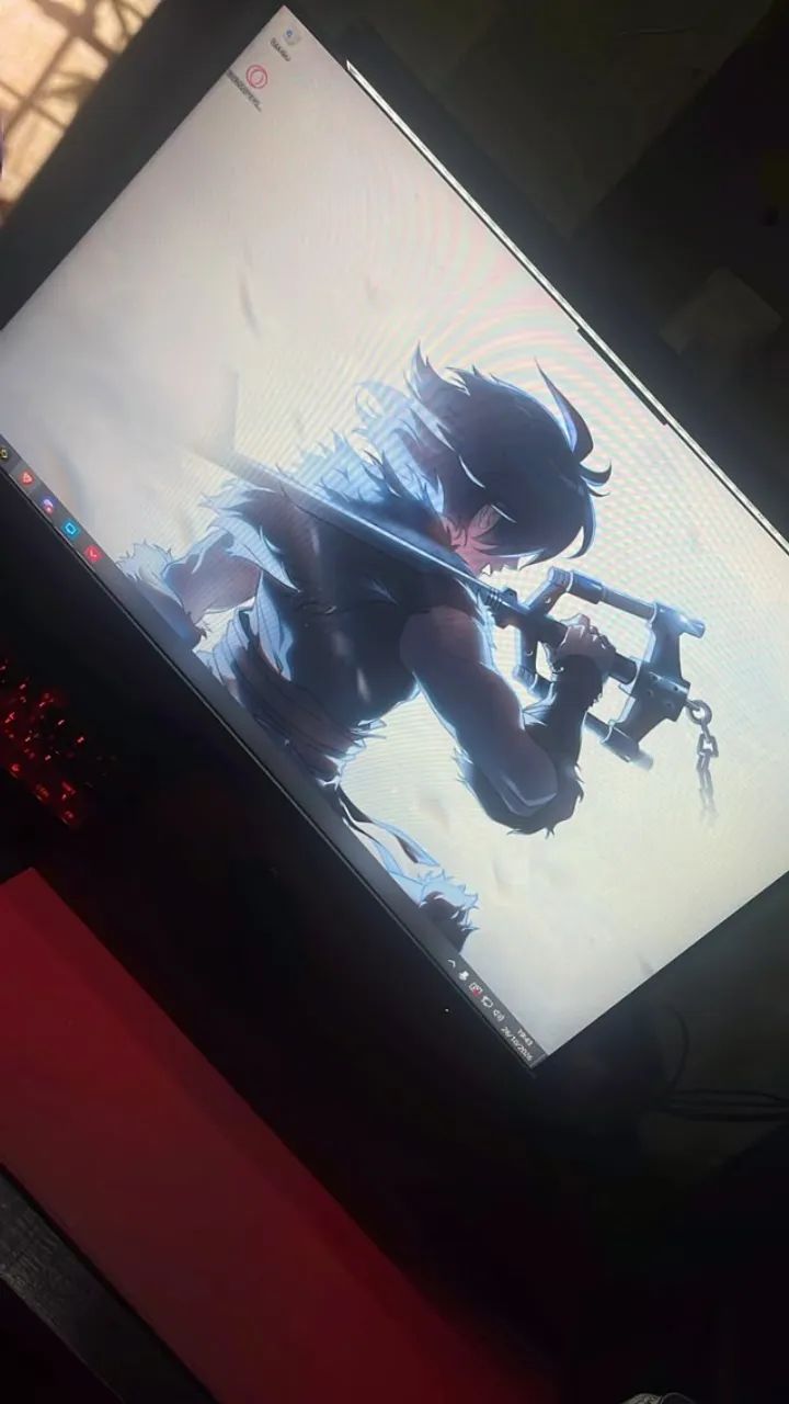 Monitor Gamer AOC Destiny 24,5 Polegadas 25G3ZM 240hz - Foto 2