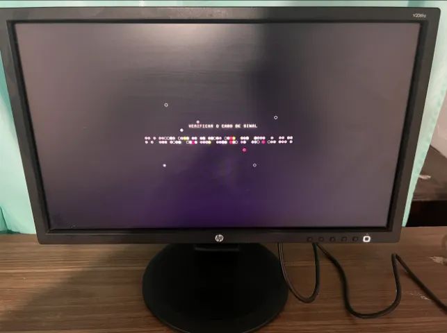 MONITOR 2O' POLEGADAS HP E2011P-BN BIVOLT - Foto 5